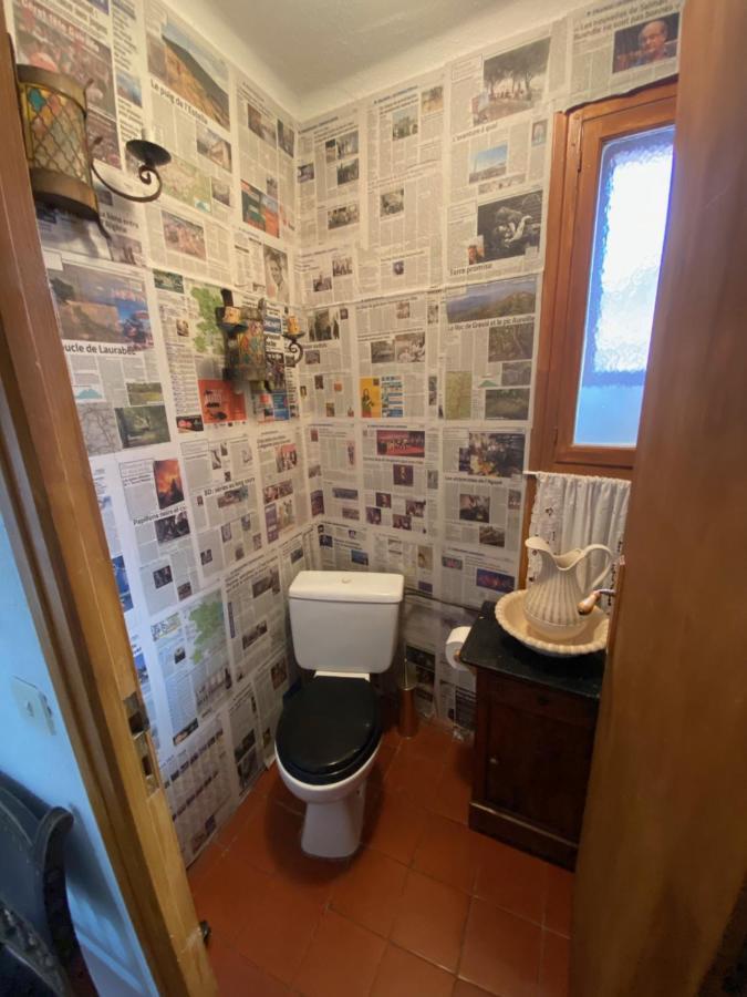 Os-Thel, Chambres A Louer Tautavel Exteriér fotografie